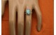 Bague turquoise Kingman