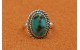 Kingman turquoise ring