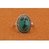 Kingman turquoise ring