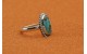 Kingman turquoise ring