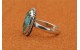 Kingman turquoise ring