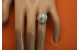 Kingman turquoise ring