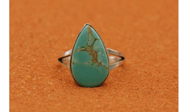 Bague turquoise Royston