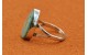 Bague turquoise Royston