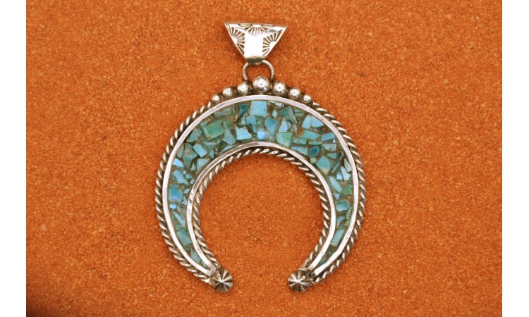Naja turquoise Pendant