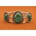 Kingman turquoise bracelet