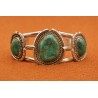 Kingman turquoise bracelet