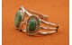 Kingman turquoise bracelet