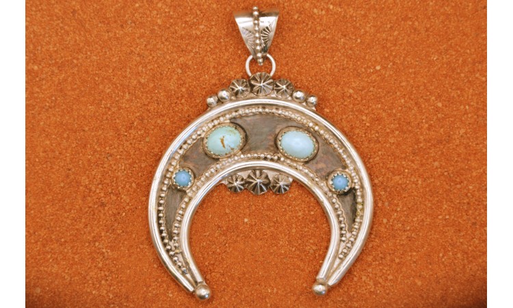Naja turquoise Pendant