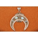 Pendentif turquoises Naja