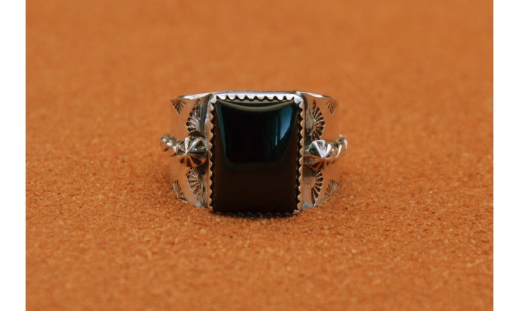 Onyx Ring Size 11.5