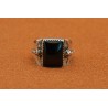 Onyx Ring Size 11.5