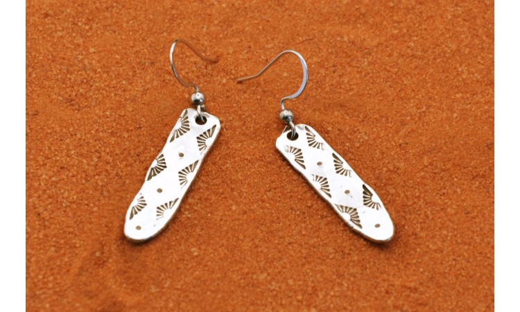 Boucles d'oreilles rayons du soleil