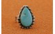Bague turquoise Kingman Taille 55