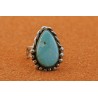Kingman turquoise ring Size 7