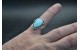 Bague turquoise Kingman Taille 55