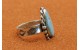 Bague turquoise Kingman Taille 55
