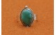 Kingman turquoise ring