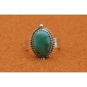 Bague turquoise Kingman