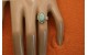 Bague turquoise Kingman