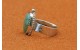 Bague turquoise Kingman