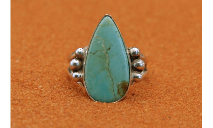 Royston turquoise Ring Size 6.5