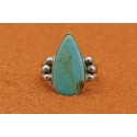 Royston turquoise Ring Size 6.5