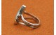 Bague turquoise Royston Taille 53