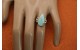 Bague turquoise Royston Taille 53