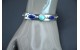 Turquoise and lapis bracelet