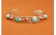 Turquoise and coral Bracelet