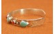 Bracelet turquoises et corail