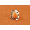 Bague fleur spiny oyster
