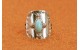 Kingman turquoise ring