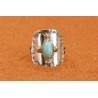 Kingman turquoise ring