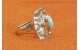 Bague turquoise Kingman
