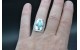Kingman turquoise ring
