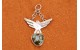 Pendentif turquoise et aigle