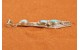 Pendentif tête de lance et turquoises