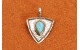 Kingman turquoise pendant