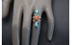 Bague turquoise et spiny oyster