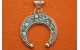 Pendentif Naja turquoise