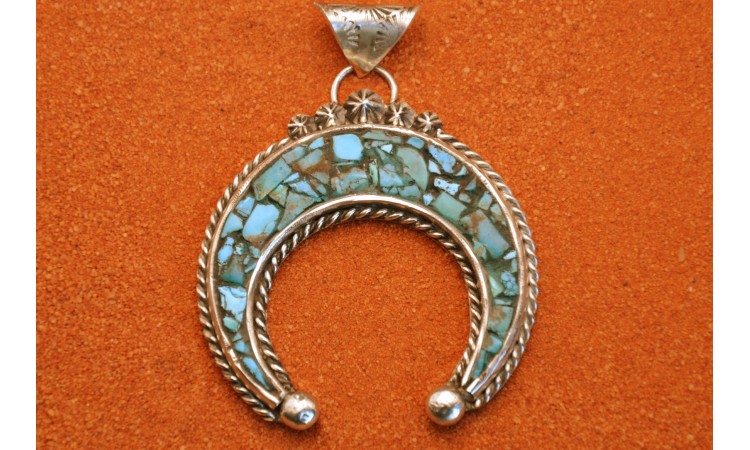 Naja turquoise Pendant