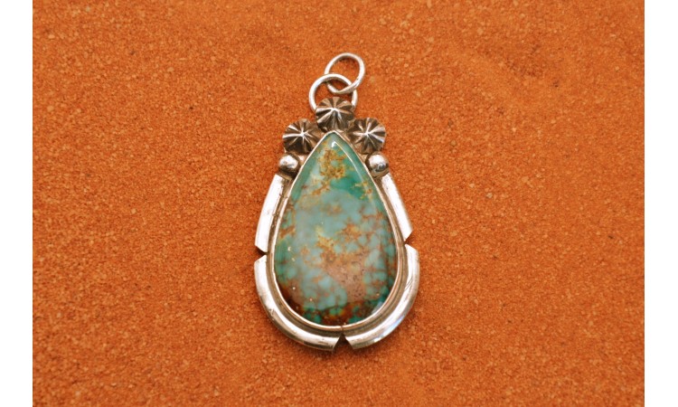 Pendentif turquoise Sonora
