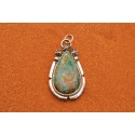 Pendentif turquoise Sonora