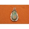 Sonoran turquoise Pendant