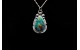 Sonoran turquoise Pendant