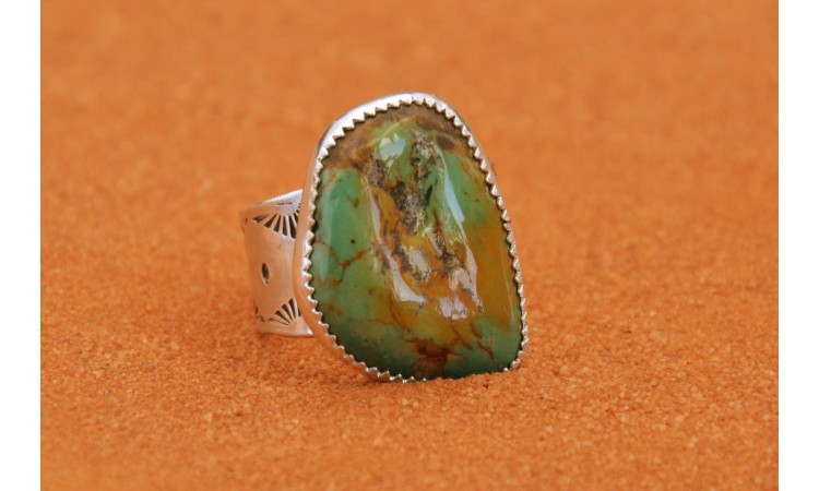 Chevalière turquoise Sonora