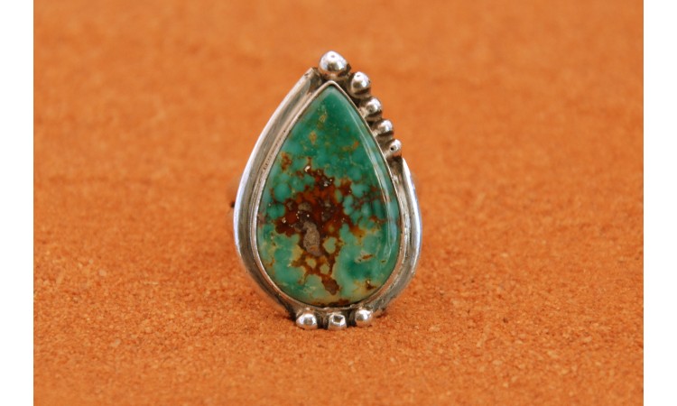 Sonoran turquoise Ring 8 3/4