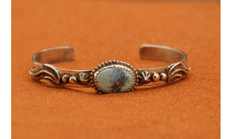 Bracelet turquoise Golden Hill